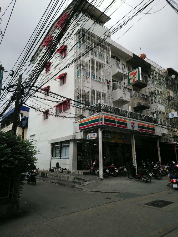 808 Bangkok Lejlighed Eksteriør billede
